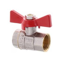 Кран WaterPro 1/2" ГГ Метелик WP602-15FFW